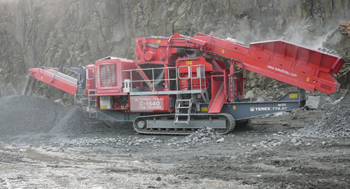 Terex Cone Crusher C-1540 