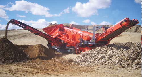 Terex Finlay 883 Screener 