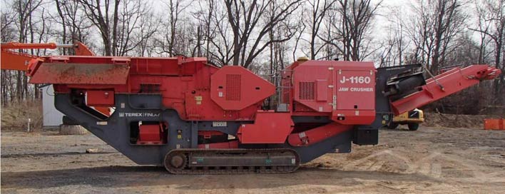 Terex  Jaw Crusher J-1160 