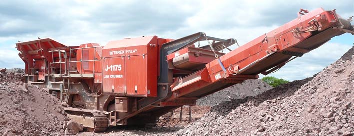 Terex Jaw Crusher J-1175 